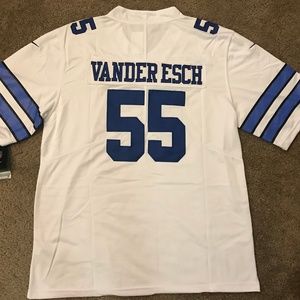 Leighton Vander Esch Dallas Cowboy Jersey Men's
